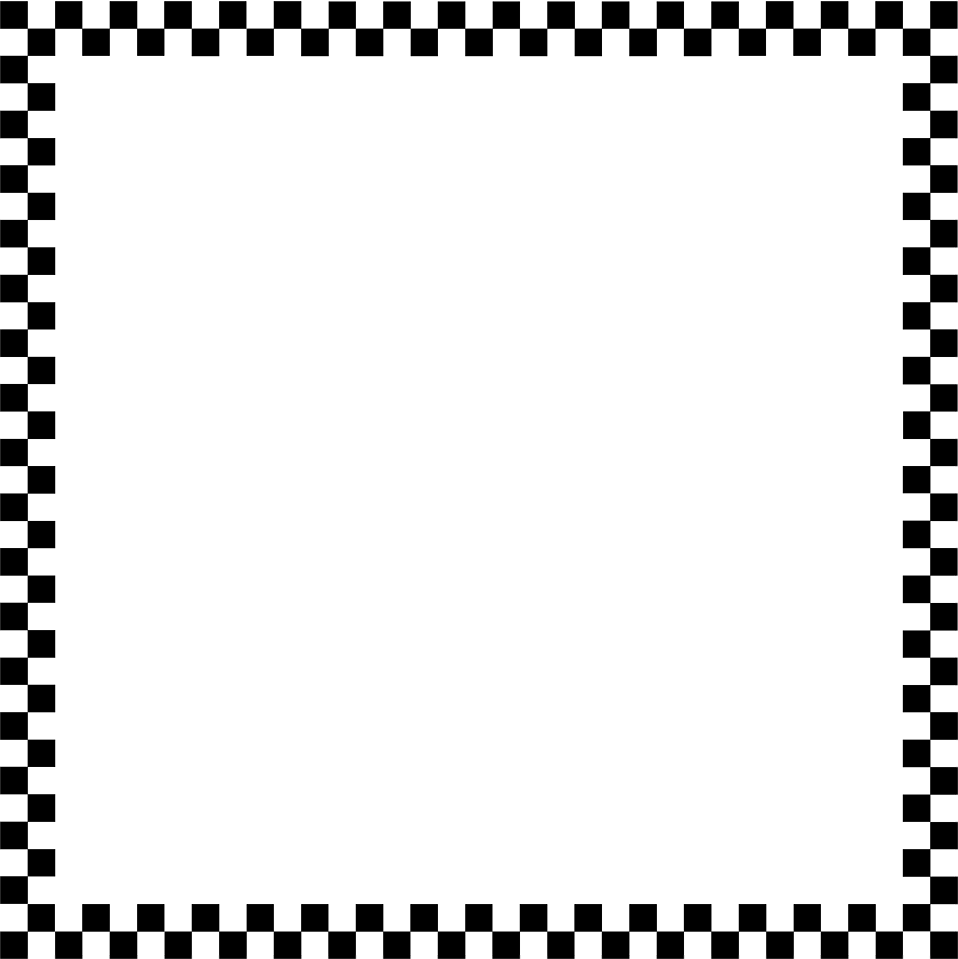 Checker Border Frame Clip Art At Clker Com Vector Clip Art Online