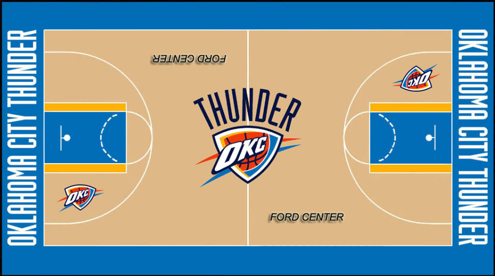 City Thunder Basketball Court Days Of Thunder Soundtrack Front Days