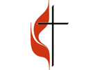 Clip Art Methodist Cross And Flame
