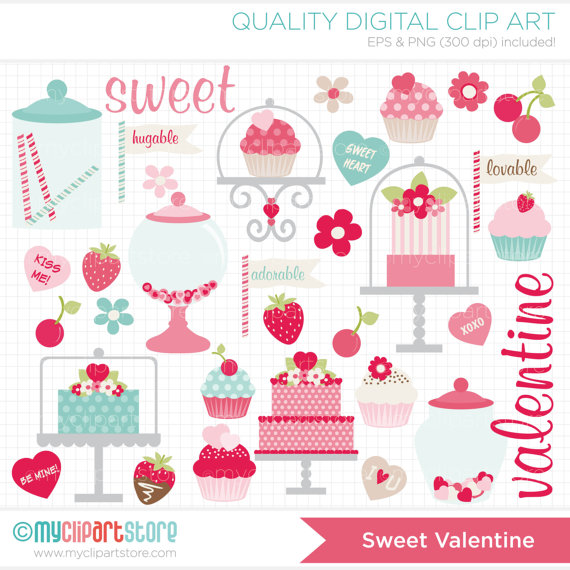Clip Art   Valentine S Day Candy   Sweet Valentine Clipart
