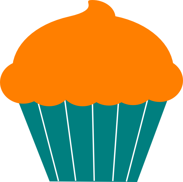 Cupcake Clip Art At Clker Com   Vector Clip Art Online Royalty Free