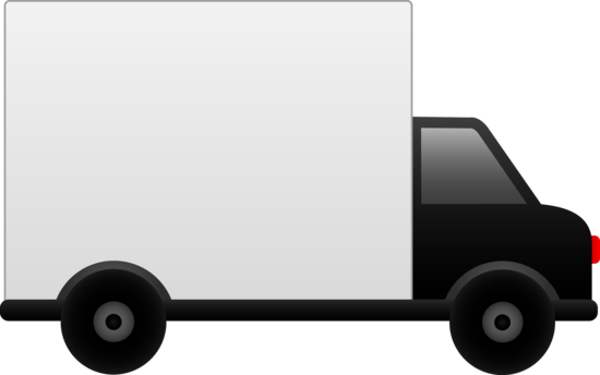 Delivery Truck Clipart   Clipart Panda   Free Clipart Images