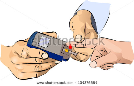 Diabetes Measurement Glucose Sugar Level Blood Test For Diabetic