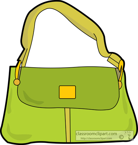 Download Green Purse Bag 11