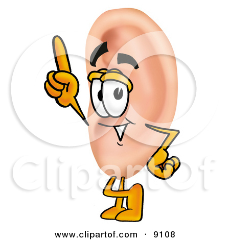   Ear Pictures Clip Art   Characters Of That Cartoon Image Of An Ear    