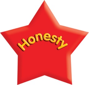 Honesty Star  Character Trait Sign   Scholastic Printables