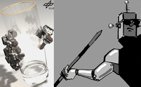 Javelin Thrower Cartoon