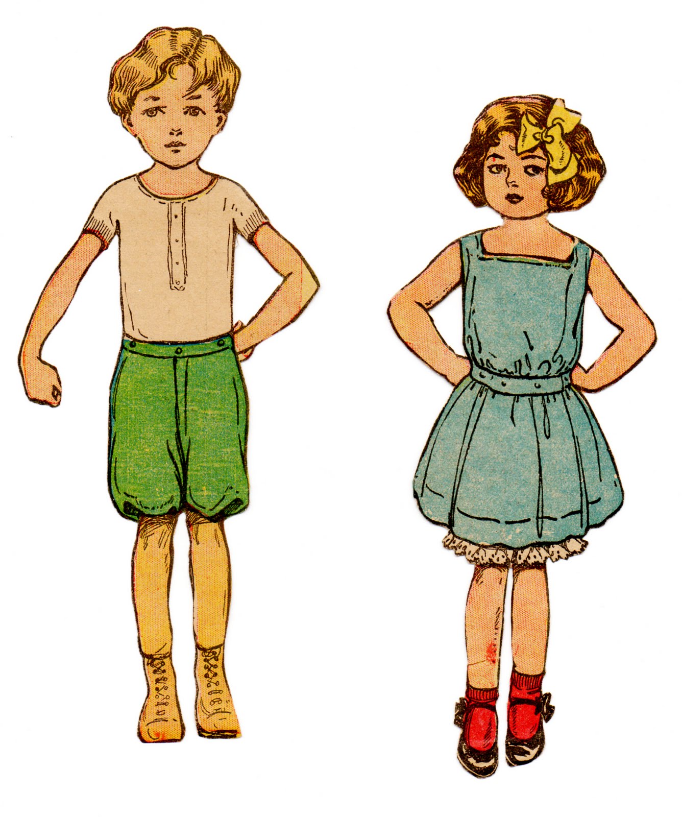 Kids Summer Clothes Clipart   Clipart Panda   Free Clipart Images