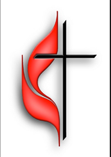 Methodist Cross Of A Cross On The Exterior