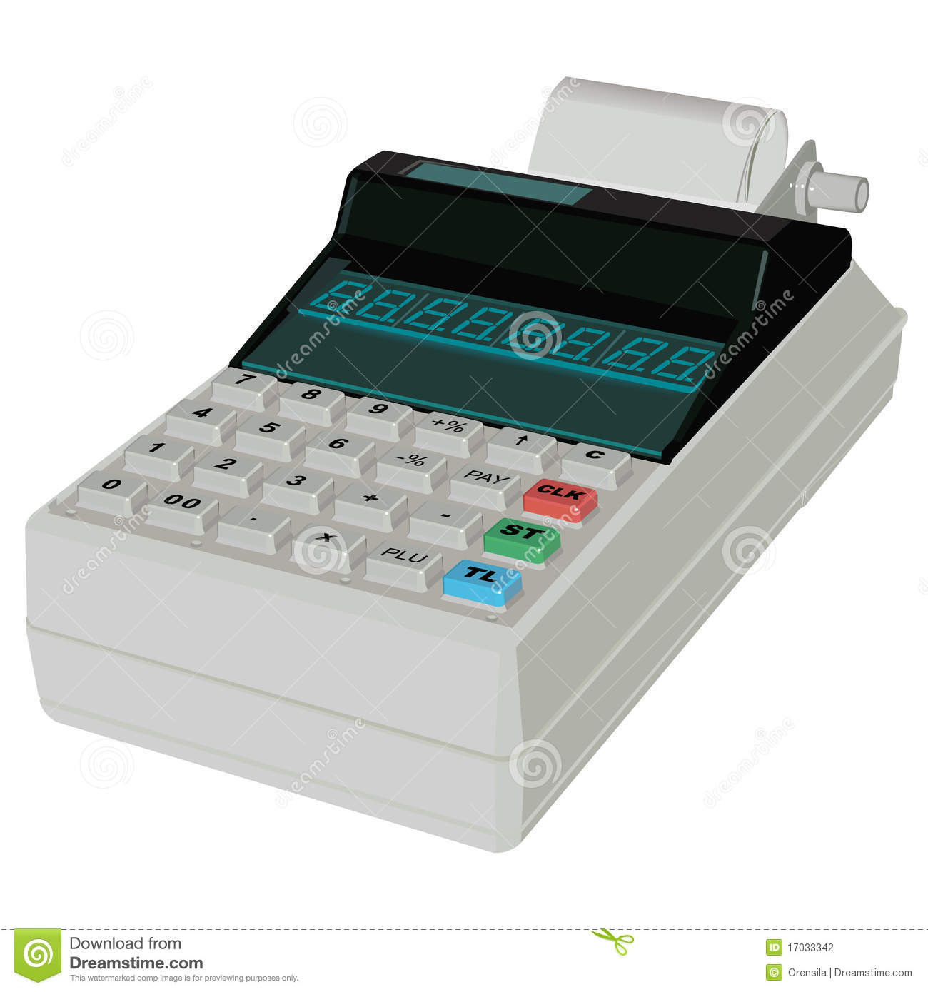 Mobile Cash Register Stock Photography   Image  17033342