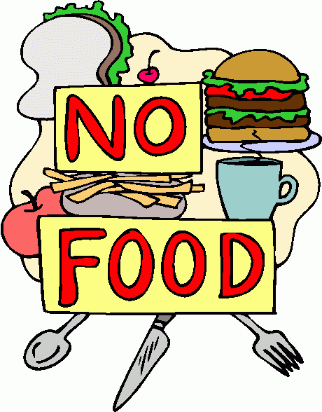No Food 2 Clipart   No Food 2 Clip Art