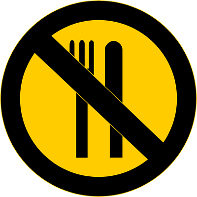 No Food Clipart No Food Clip Art