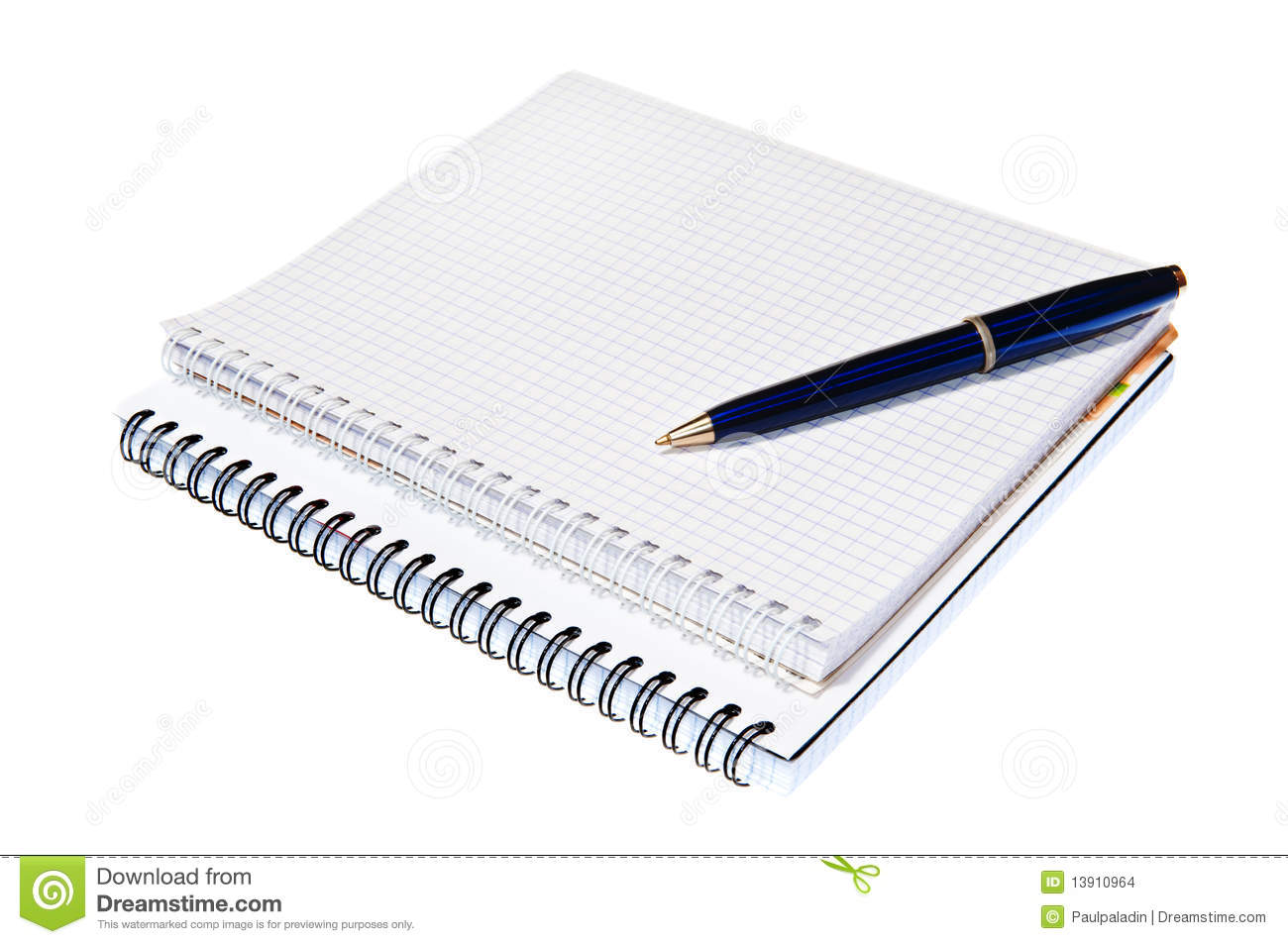 Notepad And Pen Clip Art