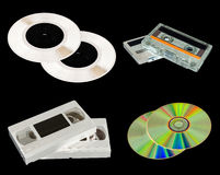 Old Sound Recording Tape Stock Vectors Illustrations   Clipart