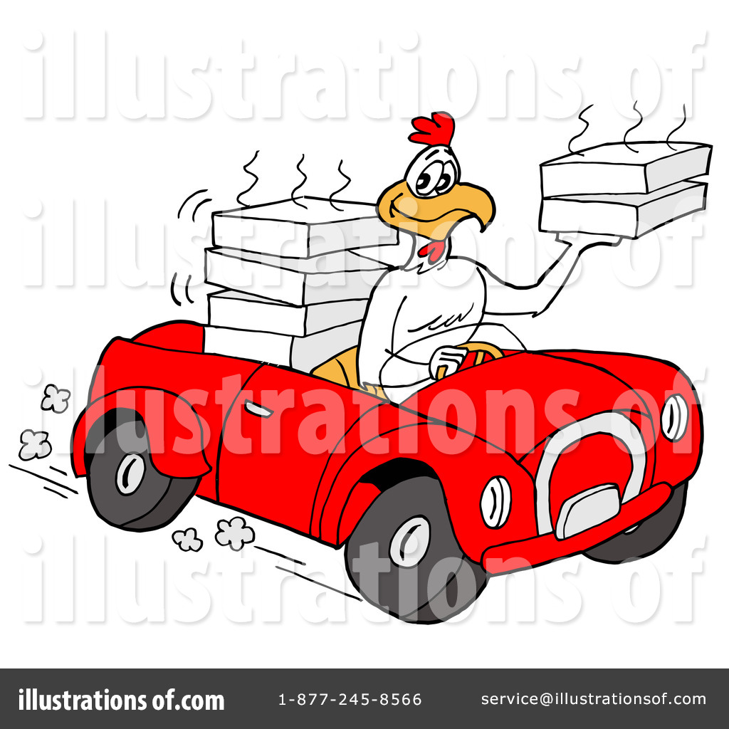 Royalty Free Rf Delivery Clipart Illustration By Lafftoon Stock Sample