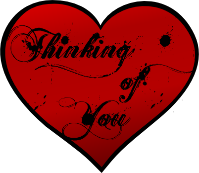 Thinking Of You Clipart   Cliparts Co