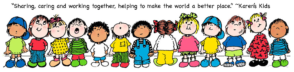 Welcome To The World Of Karen S Kids       Educational Clip Art    