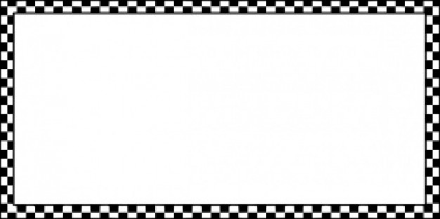 Worldlabel Border Bw Checkered X Clip Art Vector   Free Download