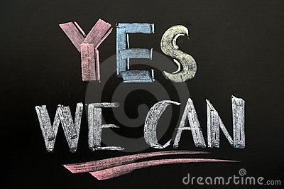 Yes We Can    Yes We Can    Yes We Can           