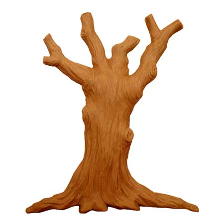 99424   Tree Trunk 3d Model Club   Dimensional Art For Cnc Users