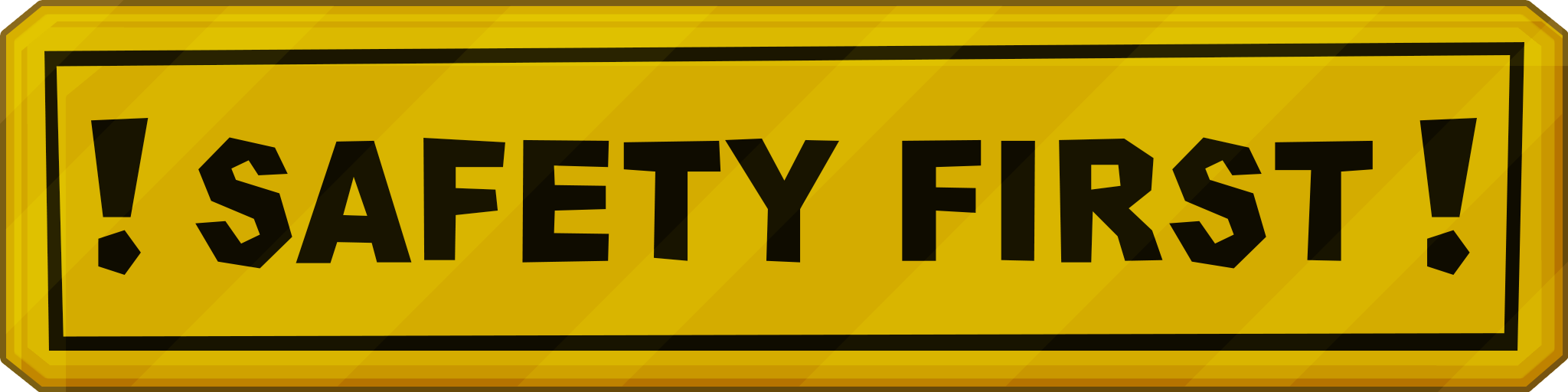 Bdcraft Community   Safety 1st   A Collection Of Safety Signs For