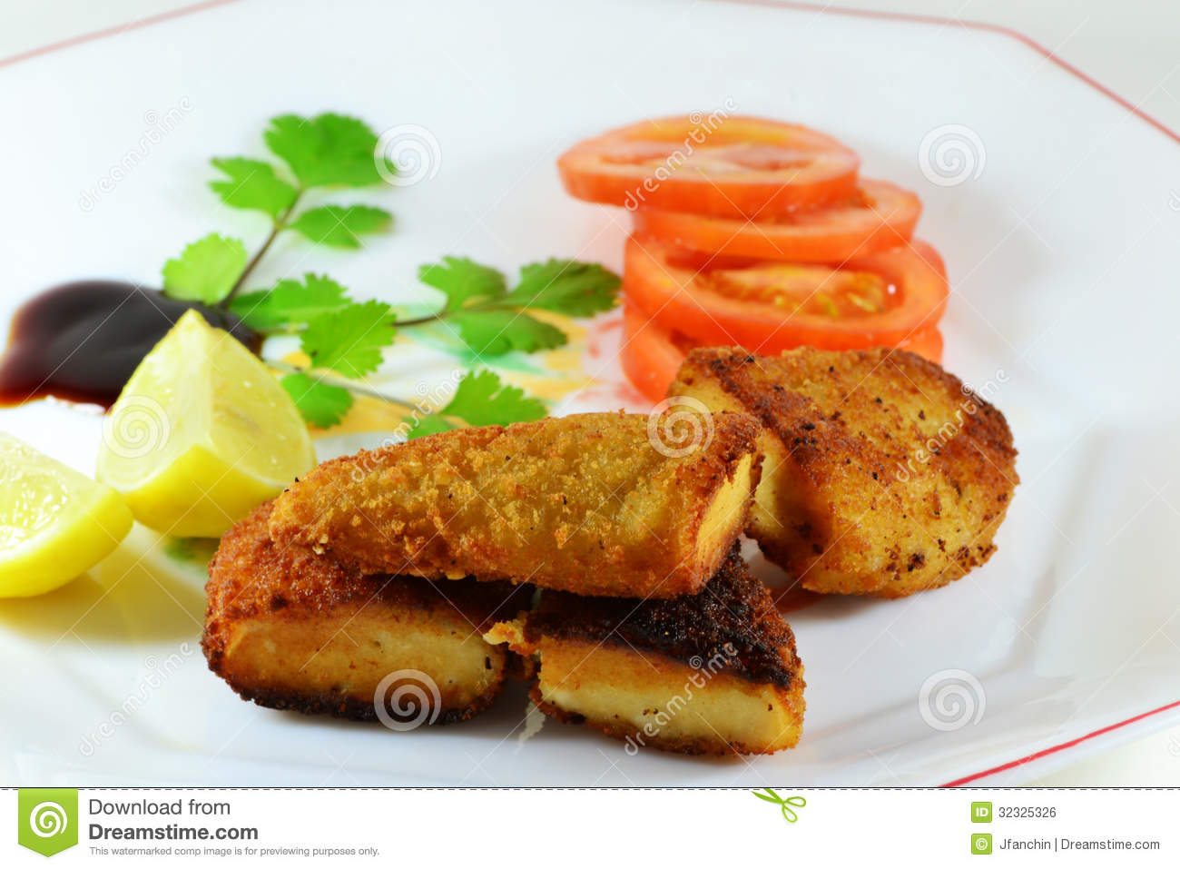 Chicken Fingers Royalty Free Stock Image   Image  32325326