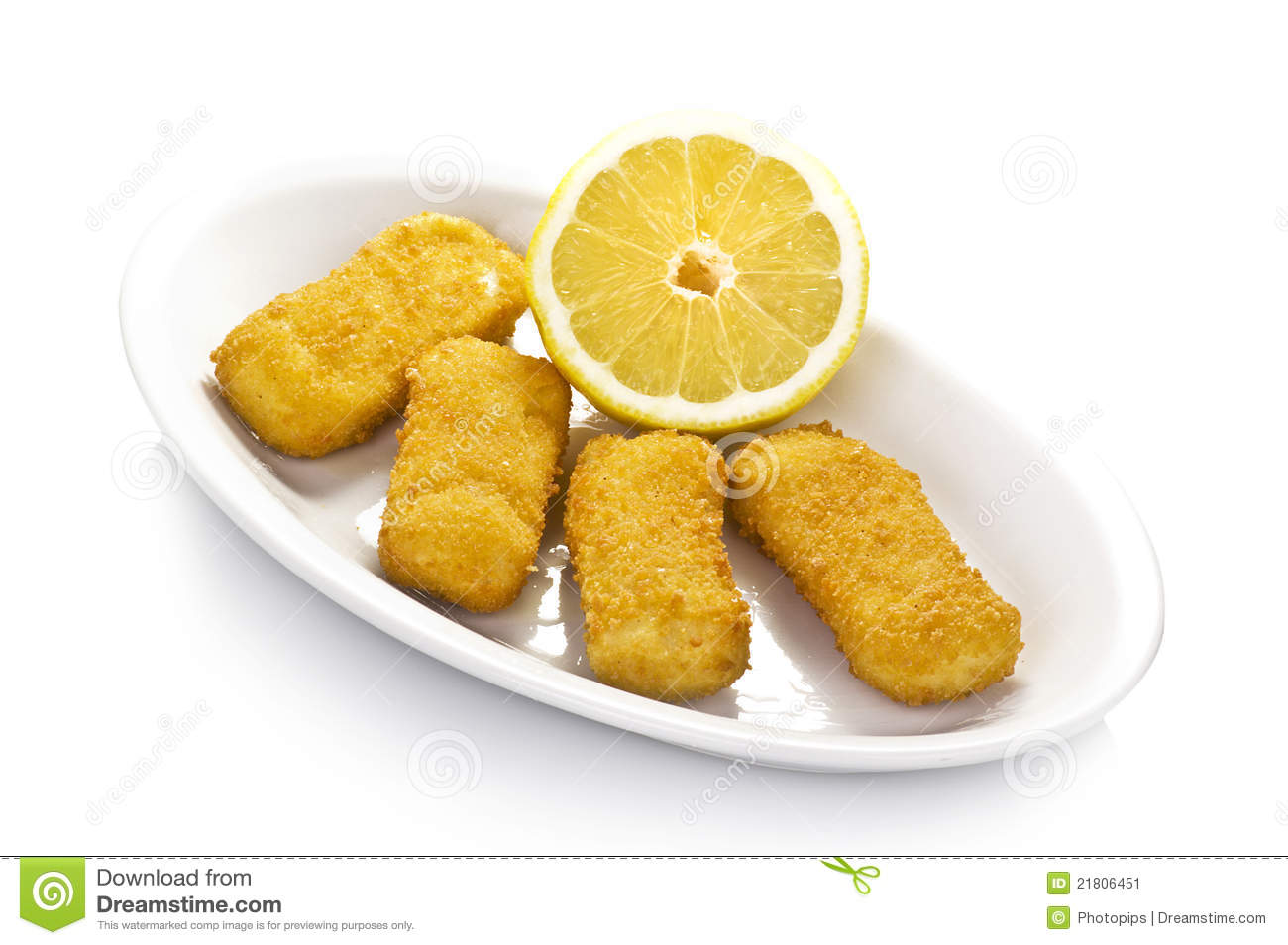 Chicken Fingers Stock Image   Image  21806451