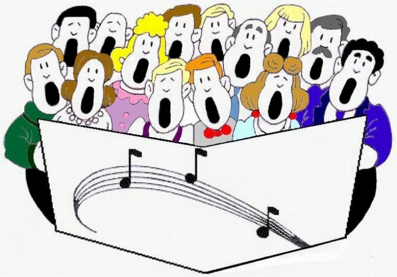 Choir Practice Starts Every Sunday Evening At 5 00