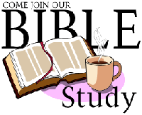 Come Join Our Bible Study Clip Art Gif