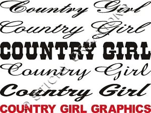 Country Girl Graphics
