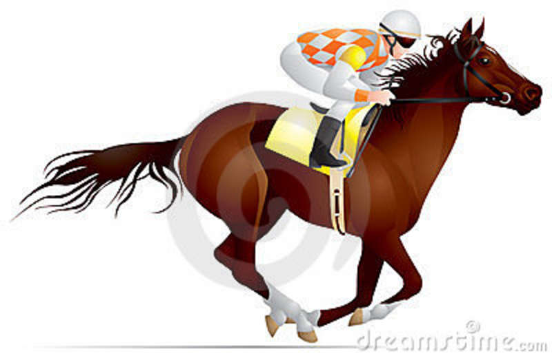 Derby Horse Race   Free Images At Clker Com   Vector Clip Art Online