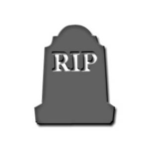 Description  Free Clipart Picture Of A Headstone  This Low Resolution