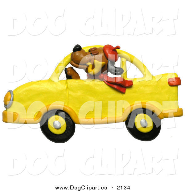 Dog In Car Clip Art Car Pictures