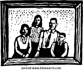 Family Portrait Clipart Images   Pictures   Becuo