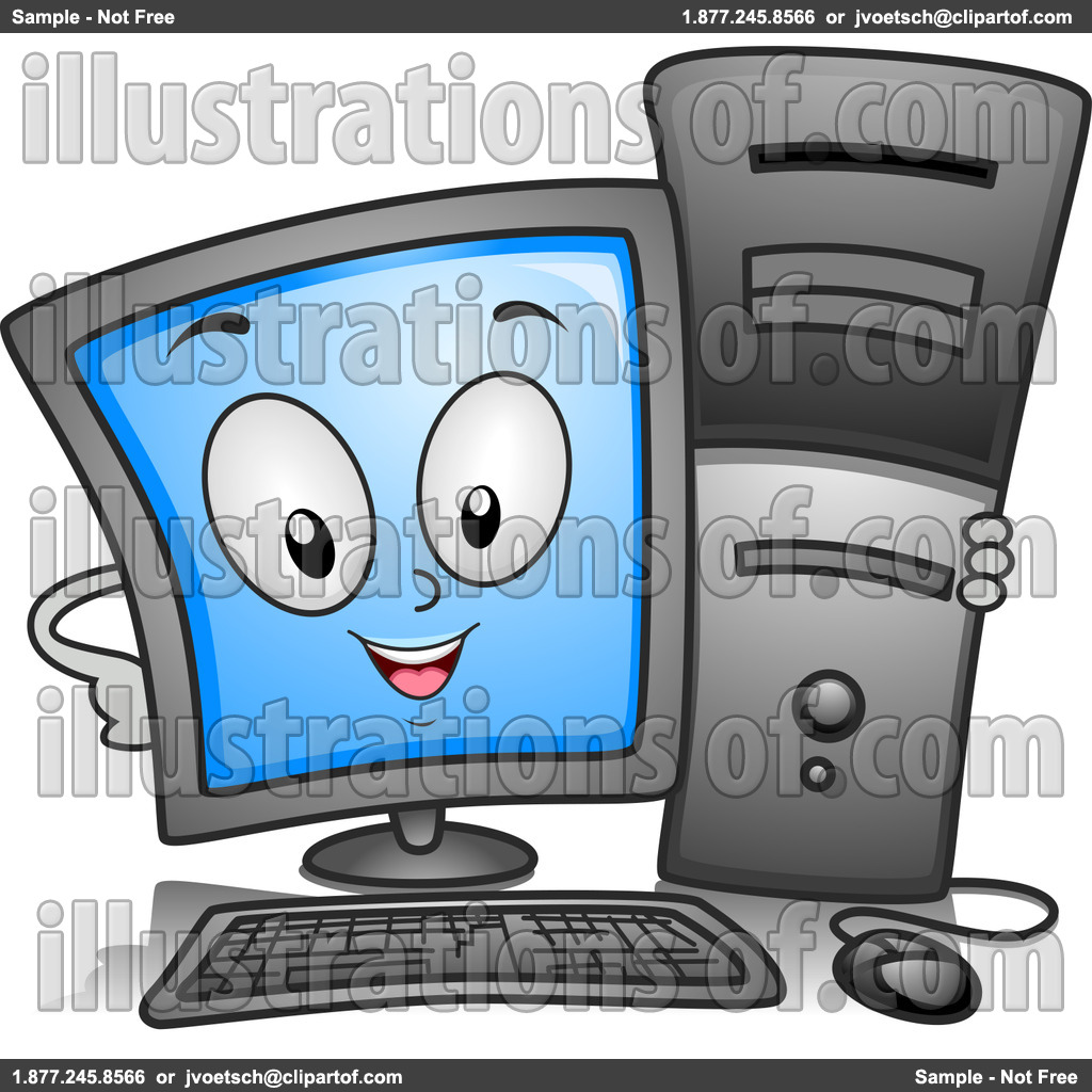 Free Clipart Free Images Computer   School Clipart