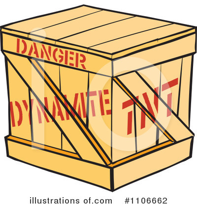 Free  Rf  Dynamite Clipart Illustration  1106662 By Cartoon Solutions