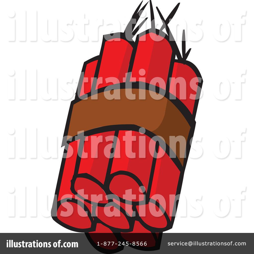 Free  Rf  Dynamite Clipart Illustration  1106663 By Cartoon Solutions
