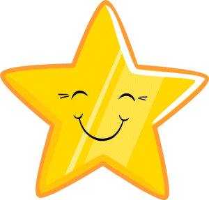 Happy Face Star Clipart   Clipart Panda   Free Clipart Images