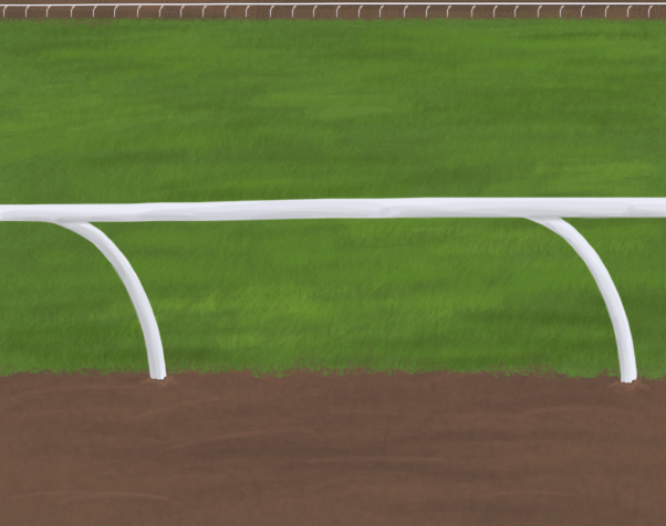 Horse Race Track Background Racetrack Background By