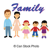 Ideal Retro Family   Family Portrait