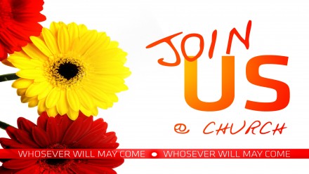 Join Us At Church   Whosever Will May Come   Pastorgraphics Com