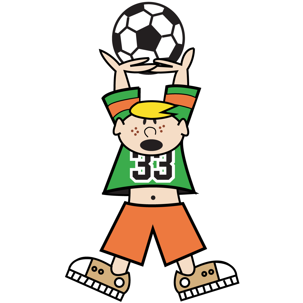 Kid Football Player Clipart   Clipart Panda   Free Clipart Images