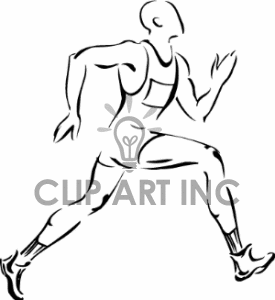 Run Runner Runners Running Race Track Sport009 Gif Clip Art Sports    
