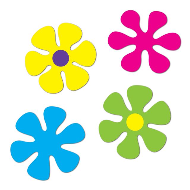 There Is 33 1960s Flower Free Cliparts All Used For Free
