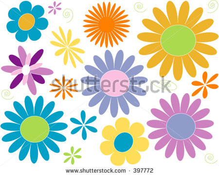 There Is 33 1960s Flower   Free Cliparts All Used For Free 