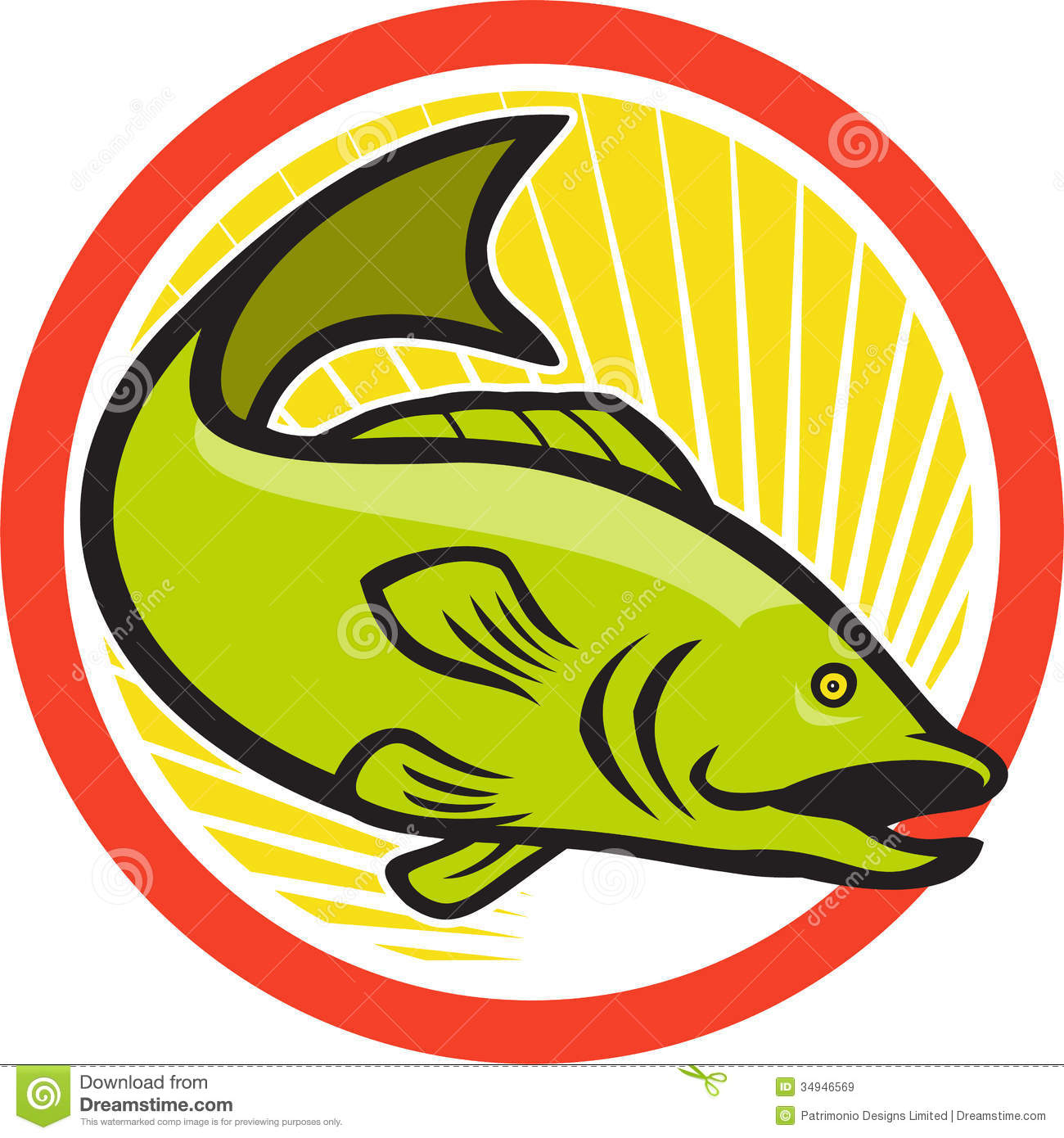 There Is 36 Circle Fish   Free Cliparts All Used For Free