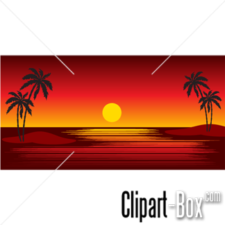 There Is 47 Sunset Beach Free Cliparts All Used For Free