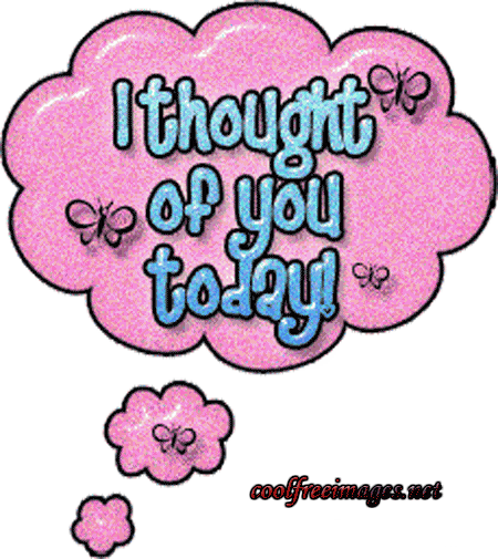 Thinking Of You Myspace Orkut Facebook Graphics Glitters Styles