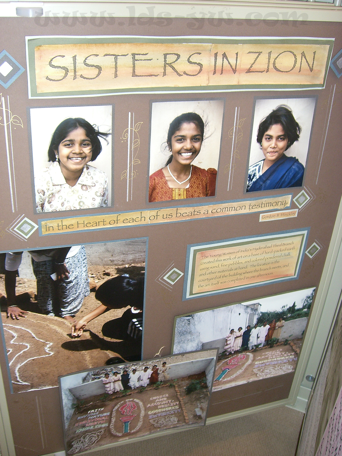Thmb Poster Sisters In Zion