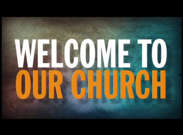 Welcome To Our Church On Vimeo